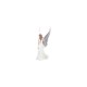 Statue de guide spirituel Anne Stokes avec ailes et robe blanche