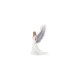 Statue de guide spirituel Anne Stokes avec ailes et robe blanche