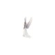 Statue de guide spirituel Anne Stokes avec ailes et robe blanche