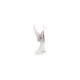 Statue de guide spirituel Anne Stokes avec ailes et robe blanche