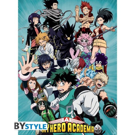 Poster My Hero Academy Characters