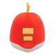 Peluche Squishmallows Fuecoco rouge 50 cm.