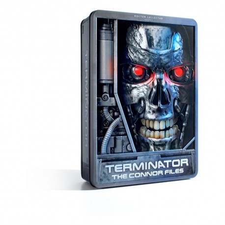 Caja de regalo Terminator The Connor Files