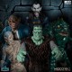 Figuras Mezco's Monsters 5 Points Tower of Fear exposición diorama