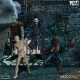 Figuras Mezco's Monsters 5 Points Tower of Fear exposición diorama
