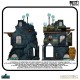Figuras Mezco's Monsters 5 Points Tower of Fear exposición diorama
