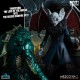 Figuras Mezco's Monsters 5 Points Tower of Fear exposición diorama