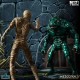 Figuras Mezco's Monsters 5 Points Tower of Fear exposición diorama