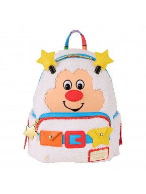 Mini Sac à Dos Twink Rainbow Brite par Loungefly, design tricolore.