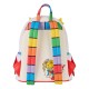 Mini Sac à Dos Twink Rainbow Brite par Loungefly, design tricolore.