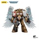 Figura Warhammer 40,000 Blood Angels Sanguinary Guard con hacha