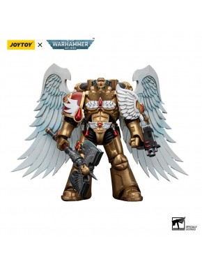 Figura Warhammer 40,000 Blood Angels Sanguinary Guard con hacha
