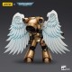 Figura Warhammer 40,000 Blood Angels Sanguinary Guard con hacha