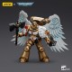 Figura Warhammer 40,000 Blood Angels Sanguinary Guard con hacha