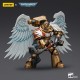Figura Warhammer 40,000 Blood Angels Sanguinary Guard con hacha