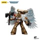 Figura Warhammer 40,000 Blood Angels Sanguinary Guard con hacha