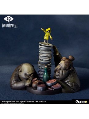 Estatua PVC Little Nightmares The Guests 8 cm