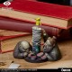 Statue PVC Little Nightmares The Guests 8 cm