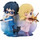 Pack de Minifigurines Qset Your Lie in April Kaori & Kosei 9 cm