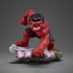 Figura Red Hulk Mini Co. da Iron Studios em PVC