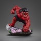 Figura Red Hulk Mini Co. da Iron Studios em PVC