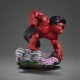 Figura Red Hulk Mini Co. da Iron Studios em PVC