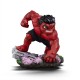 Figura Red Hulk Mini Co. da Iron Studios em PVC