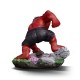Figura Red Hulk Mini Co. da Iron Studios em PVC