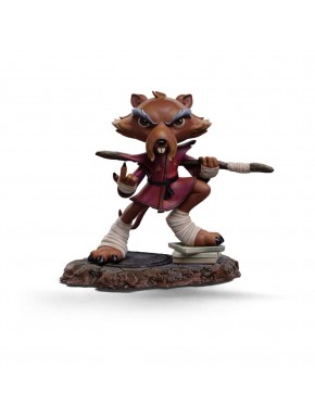 Minifigura do Mestre Splinter Tartarugas Ninja PVC