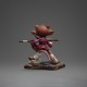 Minifigura de Master Splinter Tortugas Ninja PVC