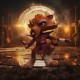 Minifigura de Master Splinter Tortugas Ninja PVC