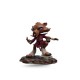 Minifigura de Master Splinter Tortugas Ninja PVC