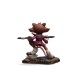 Minifigura de Master Splinter Tortugas Ninja PVC