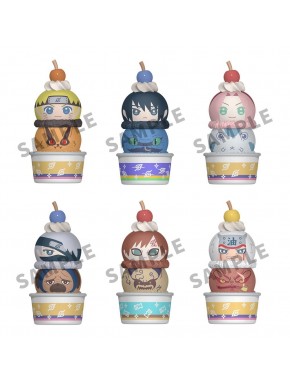 Pack de 6 Figuras Tsumichen de Naruto Shippuden