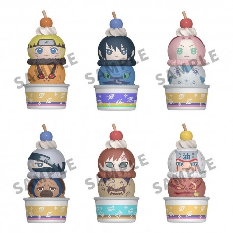 Pack de 6 Figuras Tsumichen de Naruto Shippuden