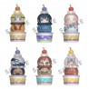 Pack de 6 Figurines Tsumichen Naruto Shippuden 8 cm avec Cadeau
