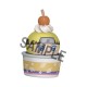 Pack de 6 Figuras Tsumichen de Naruto Shippuden