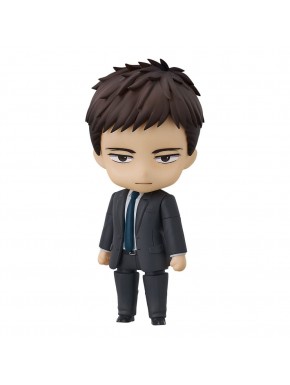 Figurine Nendoroid de Chikara Doumeki avec parapluie