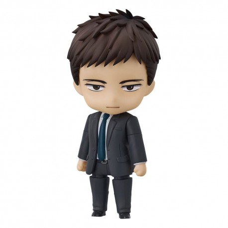 Figurine Nendoroid de Chikara Doumeki avec parapluie