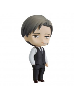 Figure Nendoroid Yashiro de 10 cm en costume noir