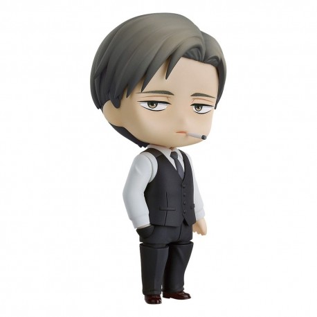 Figure Nendoroid Yashiro de 10 cm en costume noir