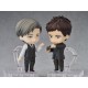 Figure Nendoroid Yashiro de 10 cm en costume noir