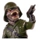 Figura de vinilo Nightmare Demon Mutant de 25 cm American Werewolf in London