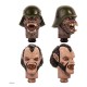 Figura de vinilo Nightmare Demon Mutant de 25 cm American Werewolf in London