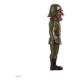 Figura de vinilo Nightmare Demon Mutant de 25 cm American Werewolf in London
