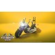 Vehículo Modo's Mondo Chopper de Los motorratones de Marte con luz y accesorios