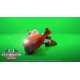 Véhicule rouge Radicale Rocket Sled de Vinnie des Moto-Rats de Mars