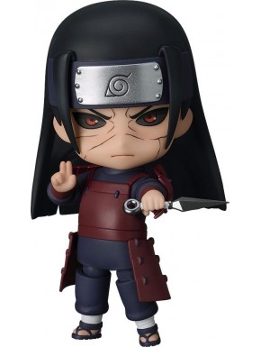 Figura Nendoroid de Hashirama Senju de Naruto Shippuden de 10 cm.