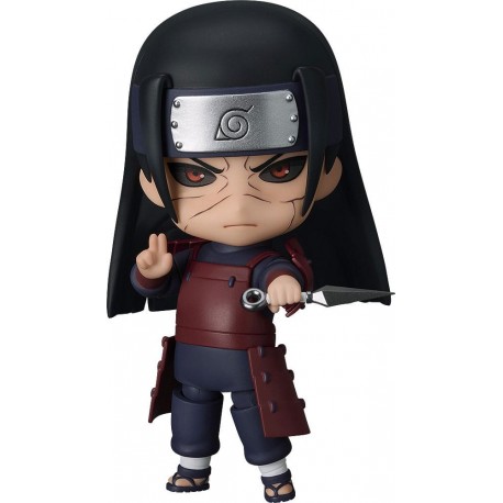 Figura Nendoroid de Hashirama Senju de Naruto Shippuden de 10 cm.