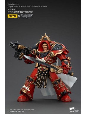 Figura articulada de Blood Angels Praetor de 14 cm